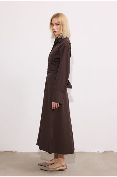 BELTED SHIRT DRESS product thumbnail 3