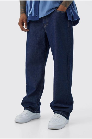 Baggy Rigid Jean - indigo
