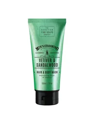 Scottish Fine Soaps Men's Grooming Vetiver & Sandalwood Hair & Body Wash