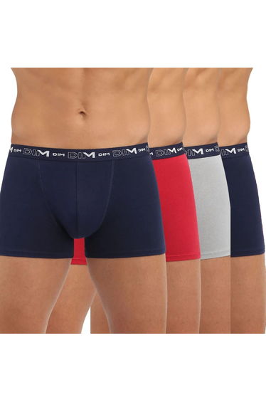 Pack of 4 Hipsters in Stretch Cotton