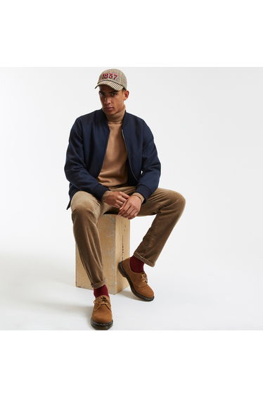 Corduroy Regular Chinos, Length 32"