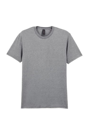 Gildan Mens Softstyle Ringspun Cotton T-Shirt - Sports Grey