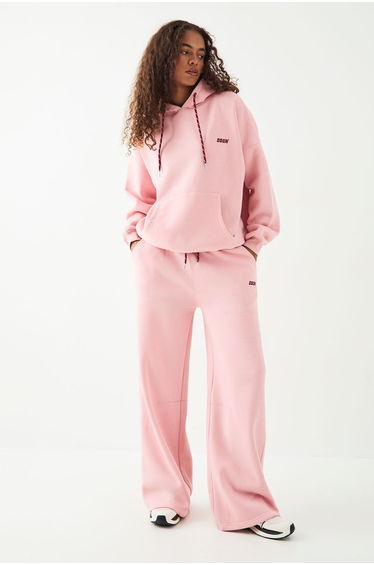 DSGN Studio Sport Straight Leg Jogger - pink