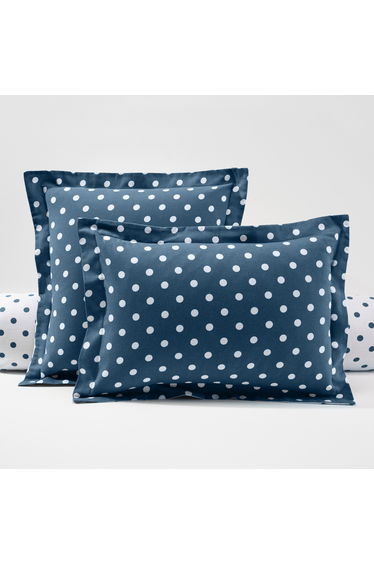 CLARISSE Polka Dot Cotton Flannel Pillowcase
