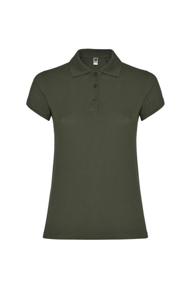 Roly Womens/Ladies Star Polo Shirt - Venture Green