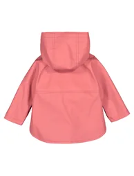 Hooded Waxed Jacket - 2
