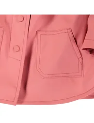 Hooded Waxed Jacket - 5