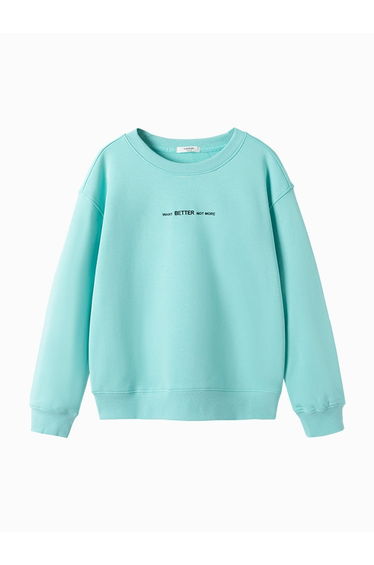 Unisex Sweatshirt With Prints