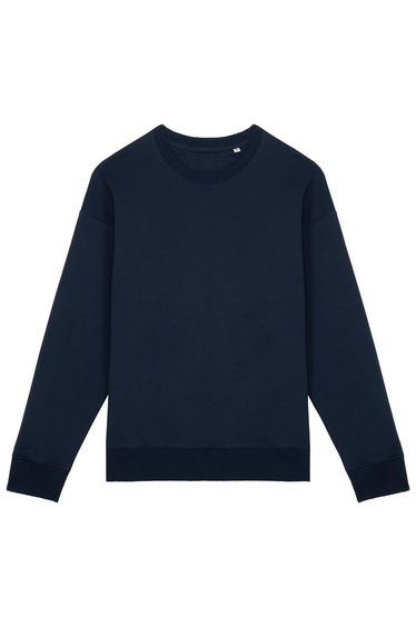 Native Spirit Unisex Adult Oversized Sweatshirt - Navy