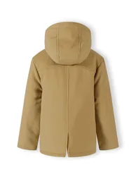 Boys Padded Jacket with Bicolor Lining - 2