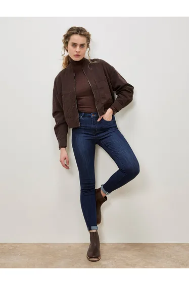 Sienna Skinny Fit Dark Wash Jeans