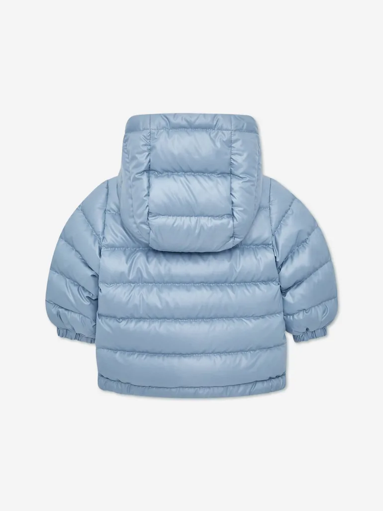 Moncler Enfant Baby Boys Down Padded Icarus Jacket in Blue - 1