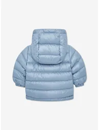 Moncler Enfant Baby Boys Down Padded Icarus Jacket in Blue - 1