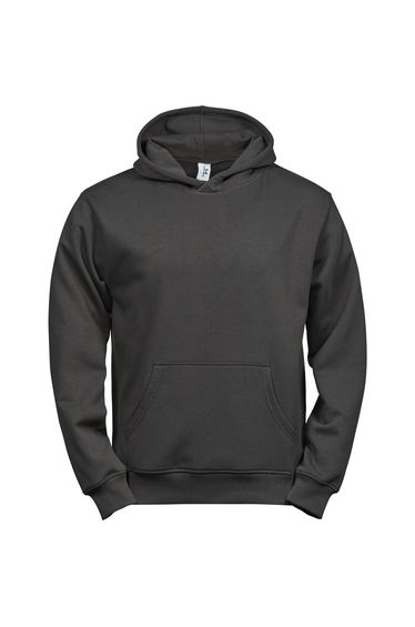 Tee Jays Childrens/Kids Power Heather Hoodie - Grey