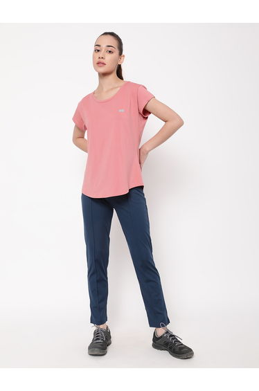 Pink Comfort Fit Active T-Shirt