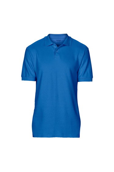 Gildan Softstyle Mens Short Sleeve Double Pique Polo Shirt - Royal
