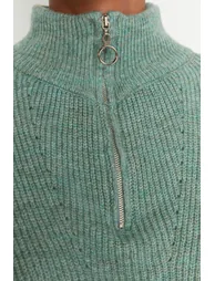 Sweater - Green - Regular fit - 4