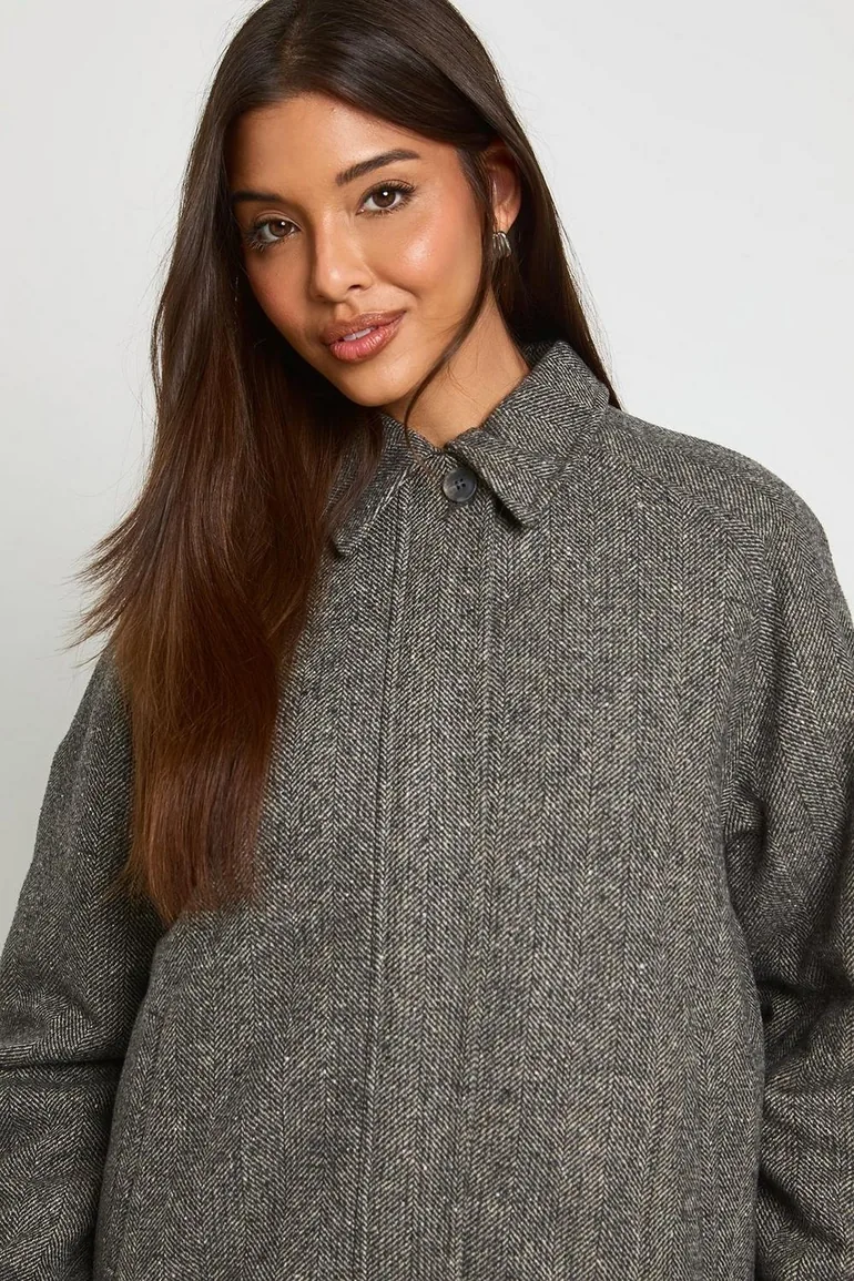 جاكيت بوهو رمادي - 2