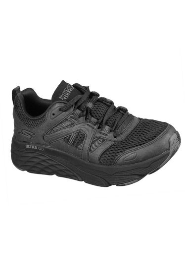 Skechers Womens/Ladies MC Elite Logo Slip-on Trainers - Black