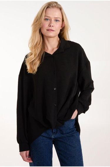 Twist Front Shirt
