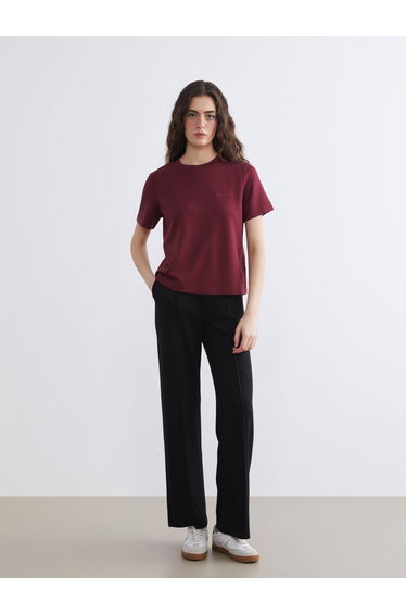 Soft Touch Crew Neck Women's T-Shirt