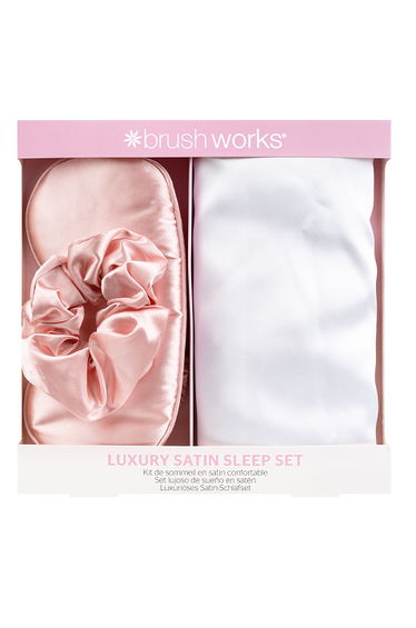 Brushworks Luxury Satin Sleep Set
