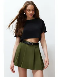 Khaki Shorts & Bermuda - 2