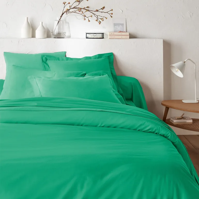 Scenario Flat Ruffle 100% Cotton Pillowcase