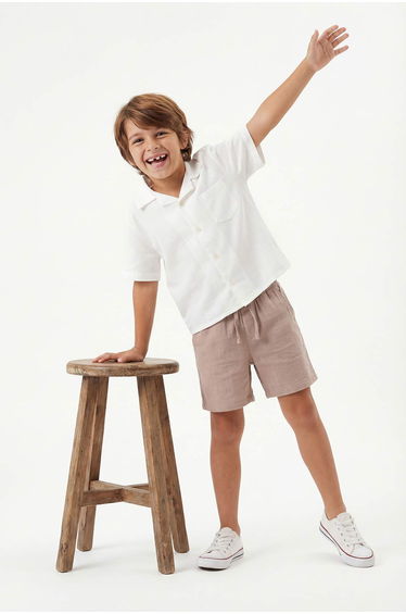 Stone Flat Woven Bottom - Top Set