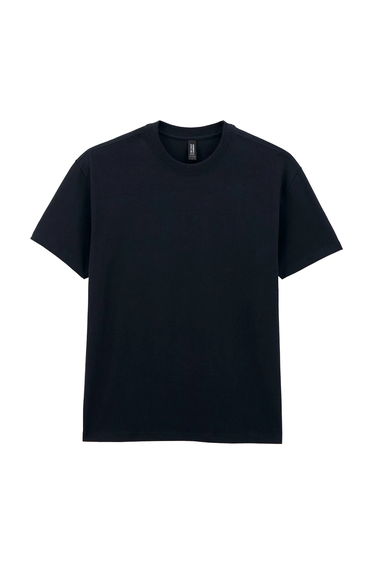 Gildan Hammer Mens Heavyweight T-Shirt - Pitch Black
