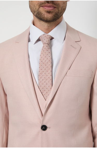 Pink Geo Tie