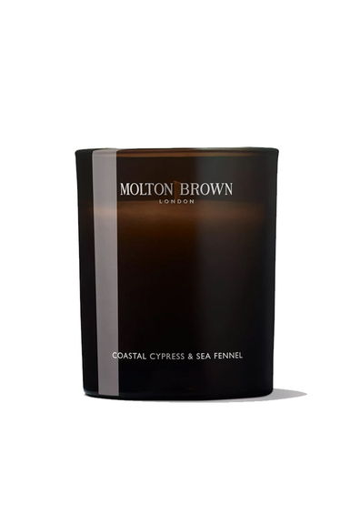 Molton Brown Coastal Cypress Single Wick Candle