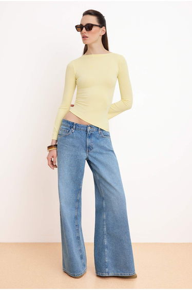Yellow Blouse