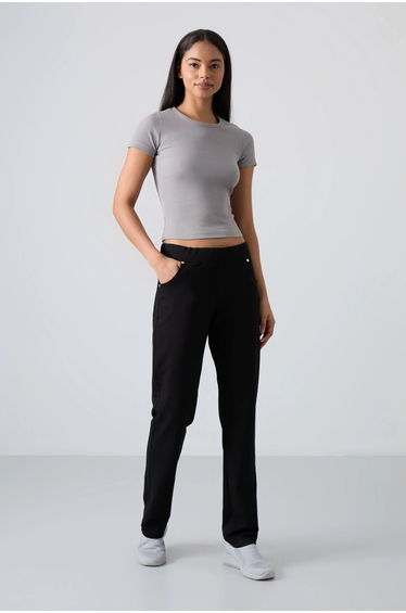 TOMMY Women’s Relaxed Straight-Leg Sweatpants