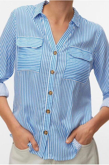 Draping Blouse