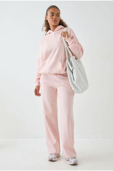 DSGN Studio Oversized Over The Head Hoodie - light pink