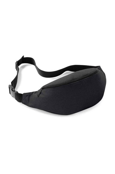 Bagbase Belt Waist Bag - Black