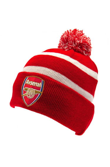 Arsenal FC Childrens/Kids Breakaway Ski Hat - Red/White/Blue