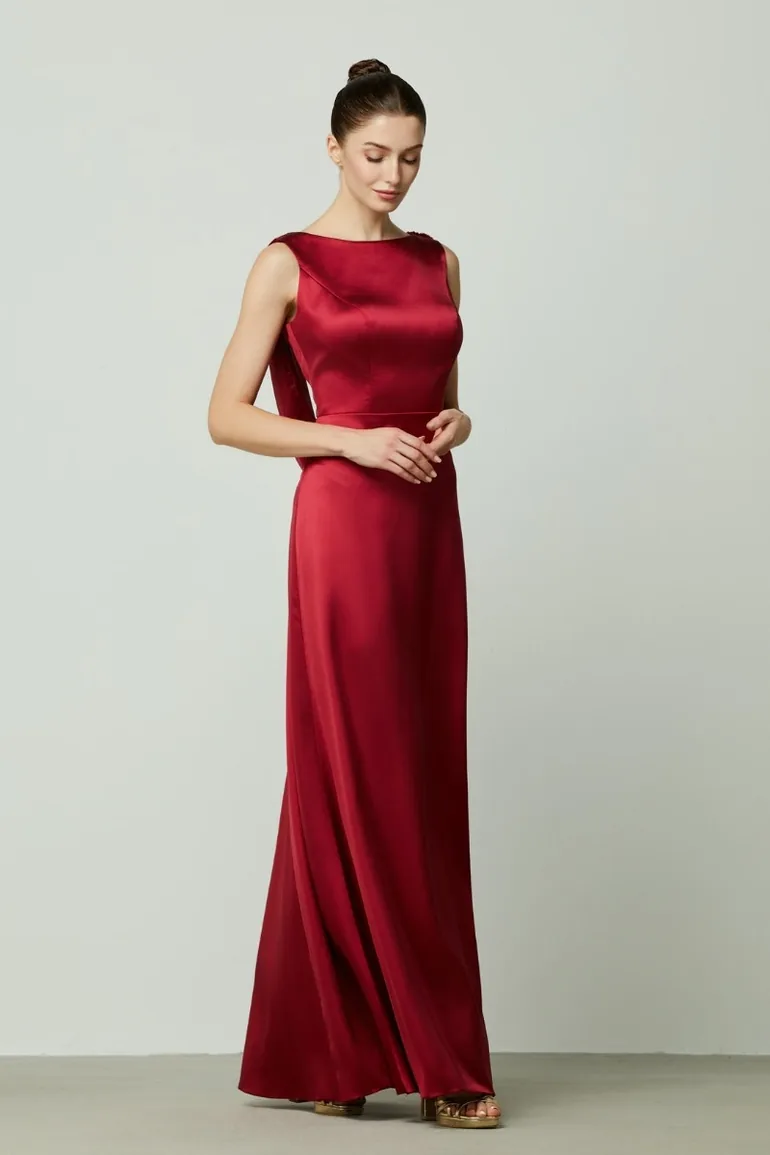 fit and flare red satin dress Sweetheart Mini Satin Cocktail Fit & Flare Ava Presley 42380