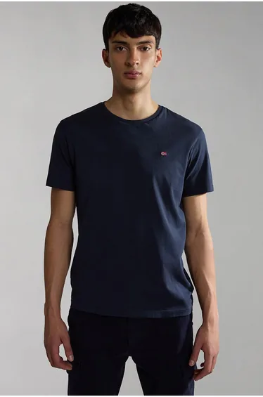 Salis Cotton T-Shirt with Short Sleeves