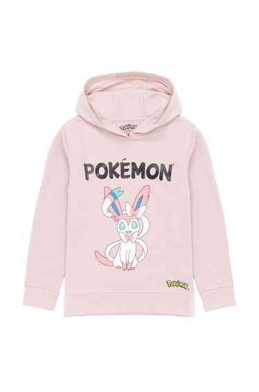 Pokemon Girls Sylveon Hoodie - Lilac