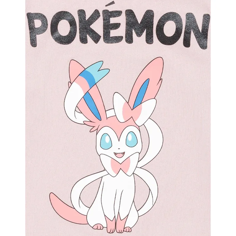 Pokemon Girls Sylveon Hoodie - Lilac - 2