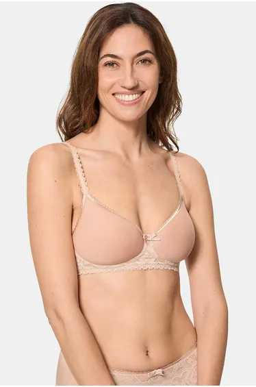Flower Elegance Non-Underwired Bra