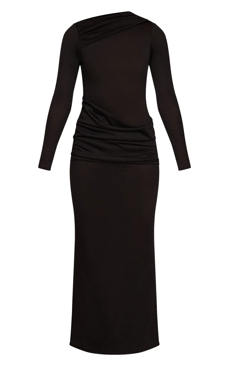 bodycon dresses asos Wrap Sweatheart Bodycon Velvet Black Prom Dress M01098 main image 0