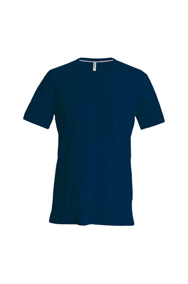 Kariban Mens Crew Neck T-Shirt - Navy