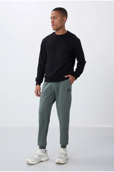 TOMMY Men's Solid Fleece Sweatpants