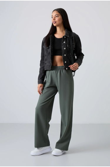 TOMMY Wide-Leg Pull-On Sweatpants