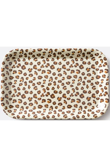 Leopard Print Tray, Azhar