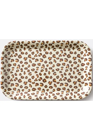 صينية بطبعة ليوبارد