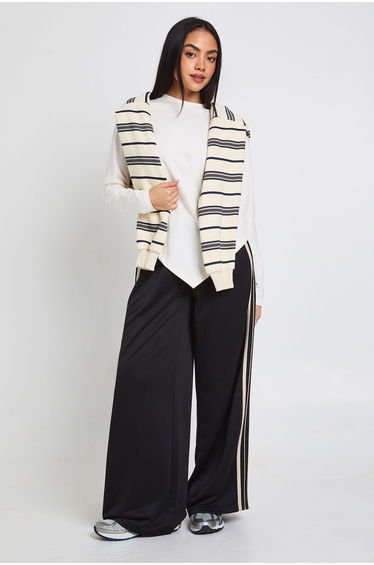 Asymmetric Hem Long Sleeve T-Shirt - ecru